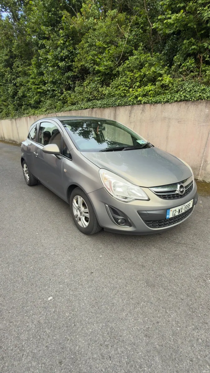 2012 Opel Corsa Diesel - Image 1