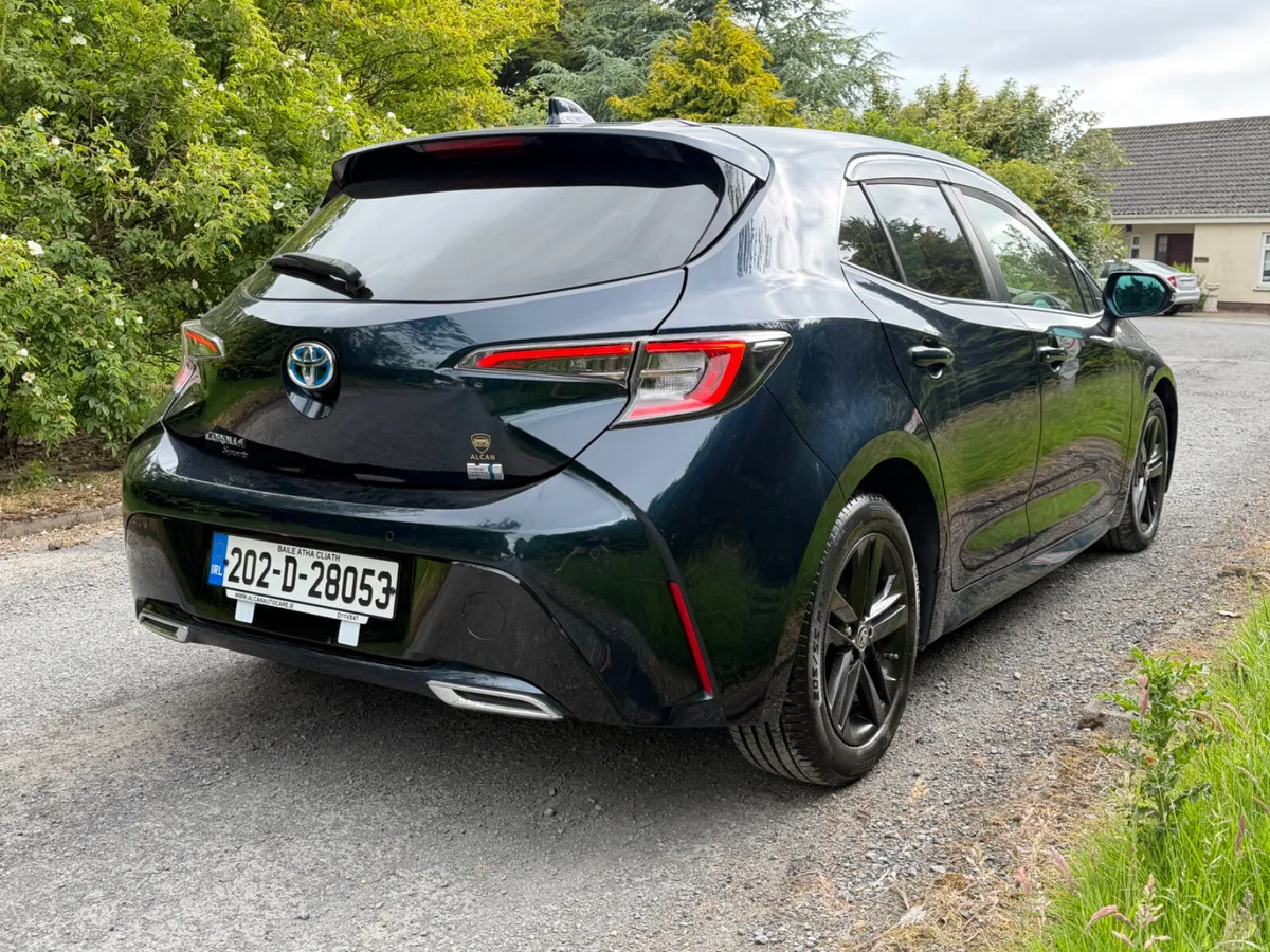 Toyota Corolla 2020 - Image 4