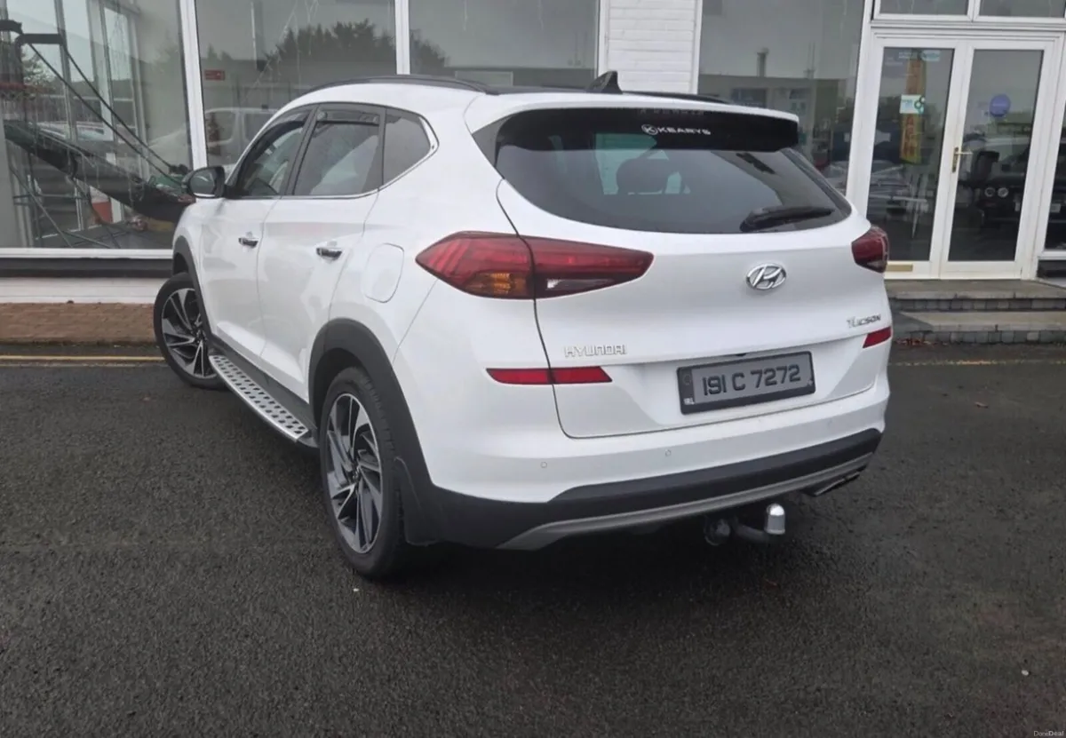 Hyundai Tucson 2019 Premium Spec - Image 2