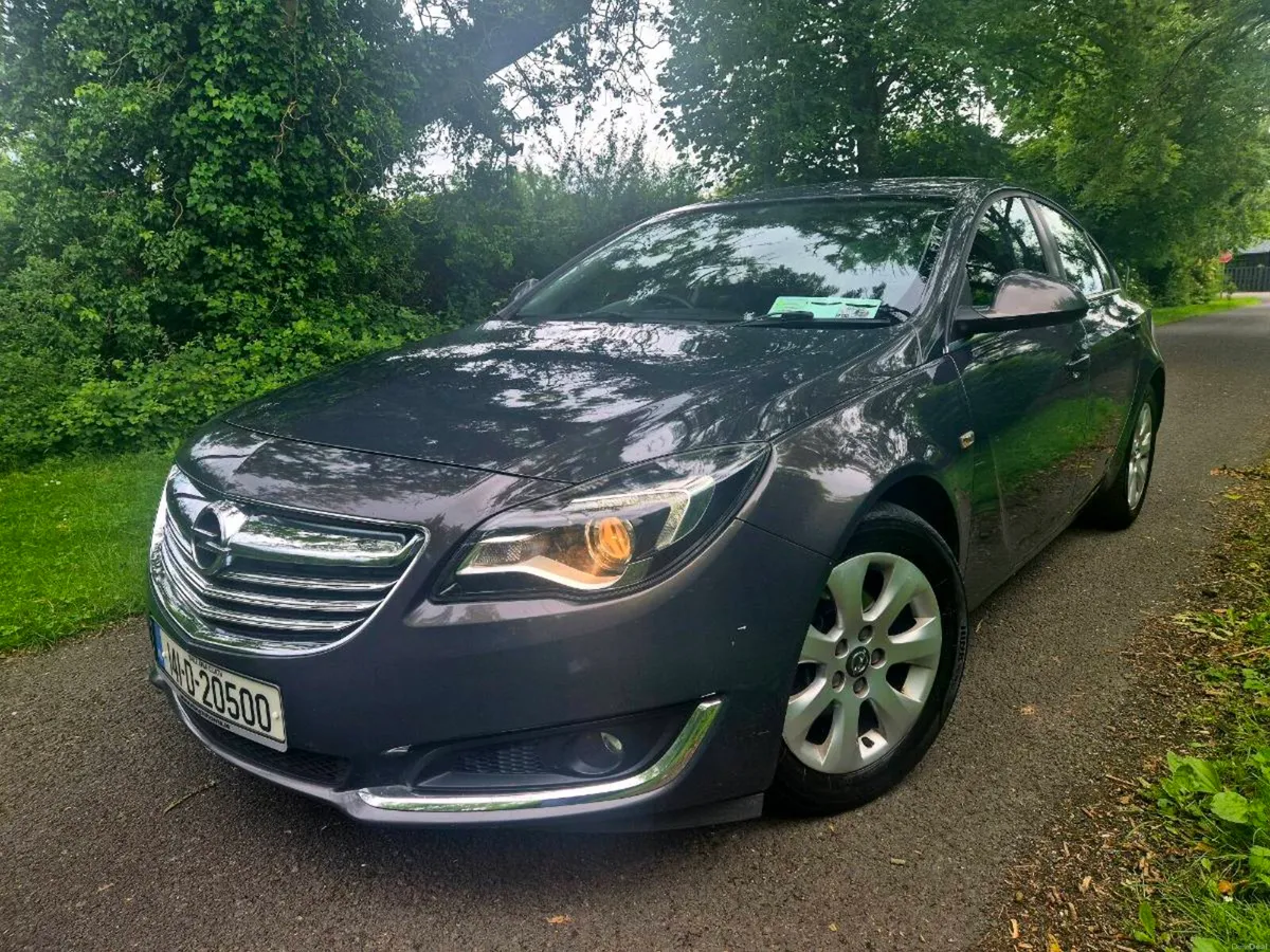 2014 Opel Insignia only 171k km new nct 07/27 - Image 3
