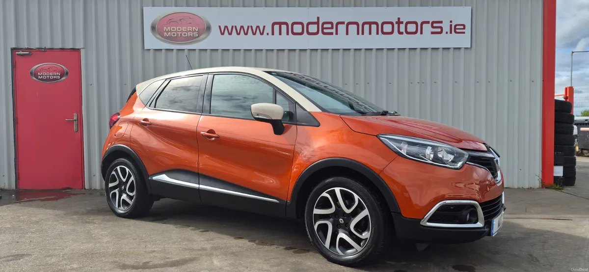 renault captur automatic 1.2 petrol dynamique mpv - Image 2