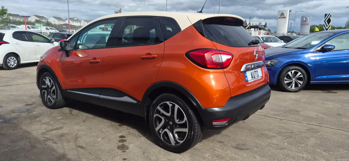 renault captur automatic 1.2 petrol dynamique mpv - Image 6
