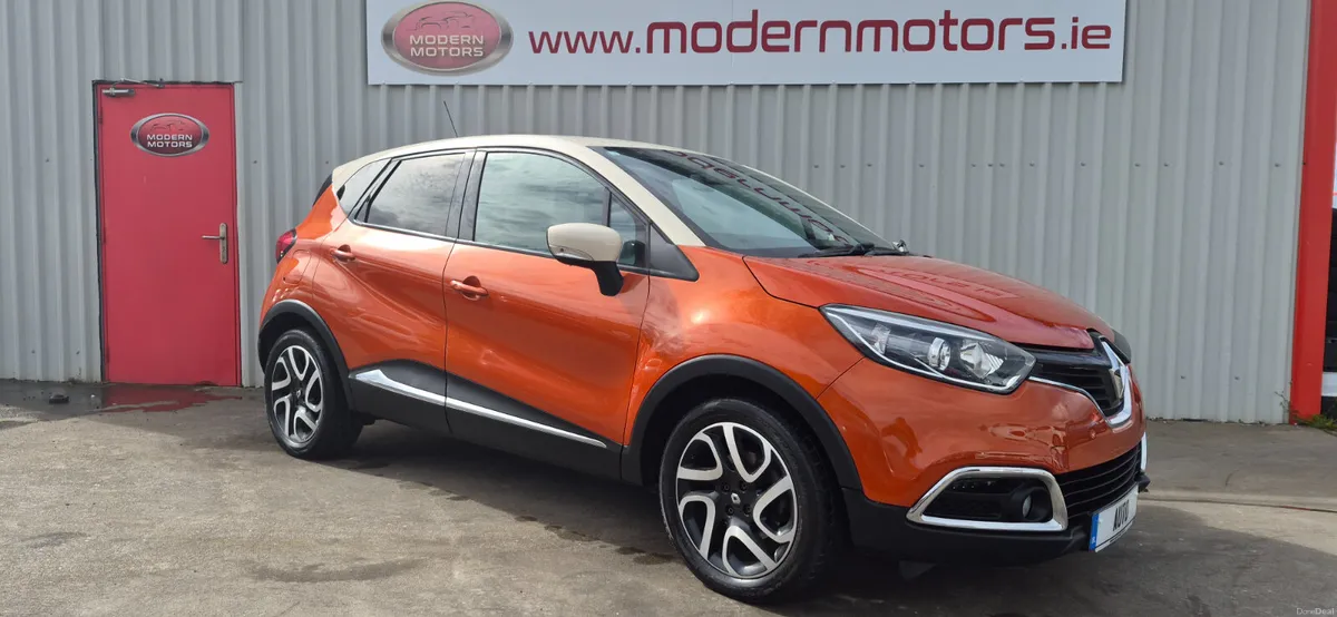 renault captur automatic 1.2 petrol dynamique mpv - Image 1