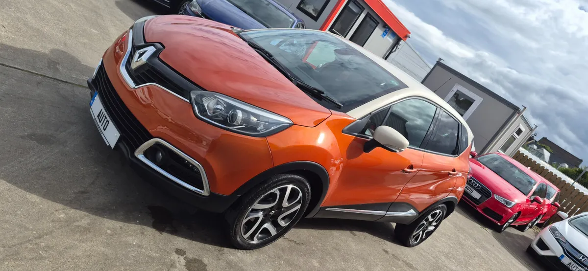 renault captur automatic 1.2 petrol dynamique mpv - Image 5