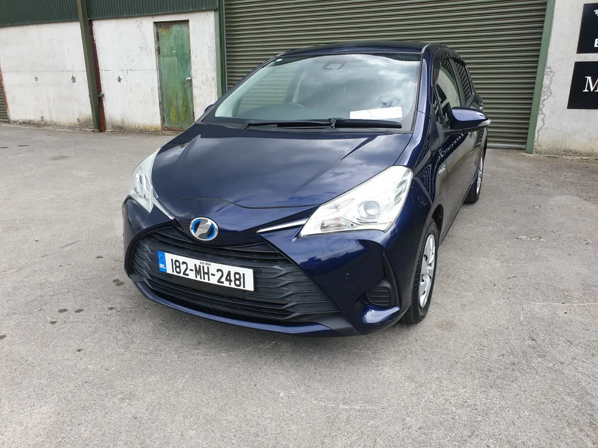 TOYOTA VITZ/182/AUTO/P.HYBRID/ALARM/IMMOBILISER - Image 3