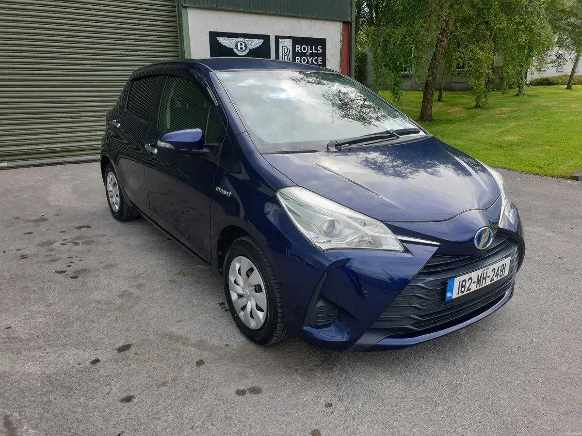 TOYOTA VITZ/182/AUTO/P.HYBRID/ALARM/IMMOBILISER - Image 2