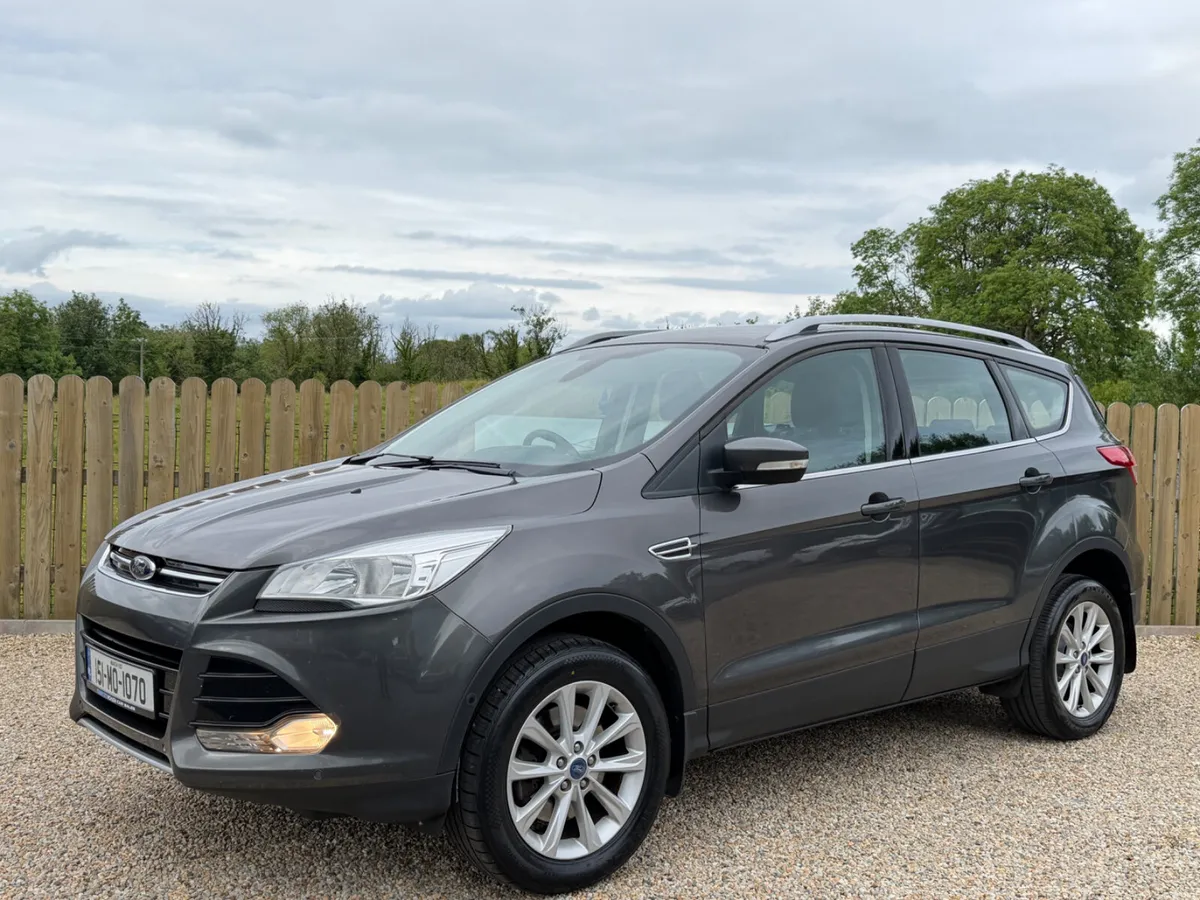 2015 Ford Kuga 2.0 Tdci Titanium 4WD - Image 4