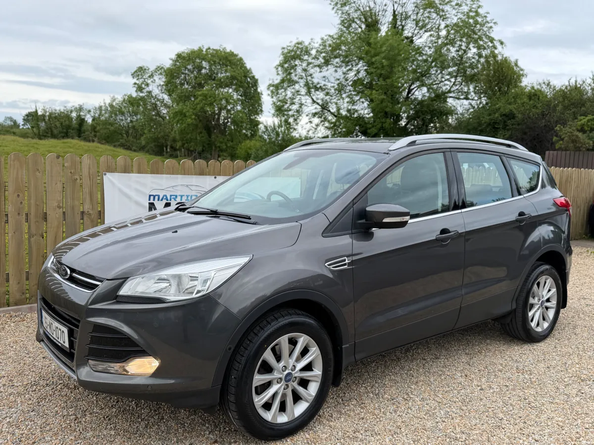 2015 Ford Kuga 2.0 Tdci Titanium 4WD - Image 2
