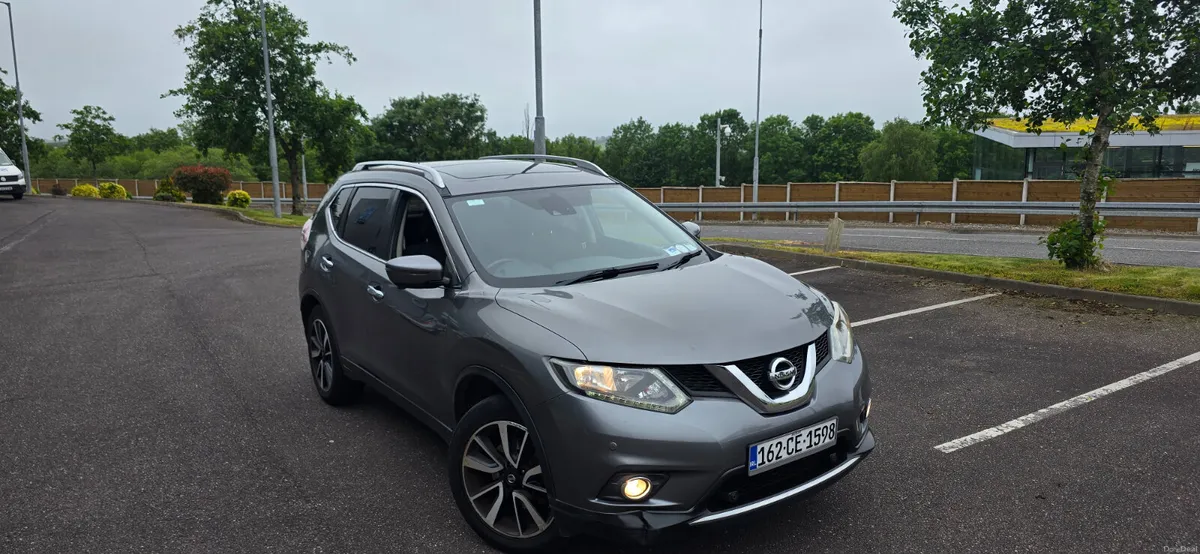 Nissan X-Trail 2016 Top Spec New Nct - Image 2
