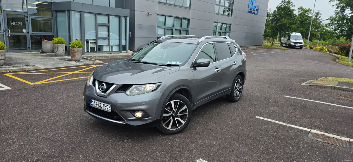 Nissan X-Trail 2016 Top Spec New Nct - Image 1