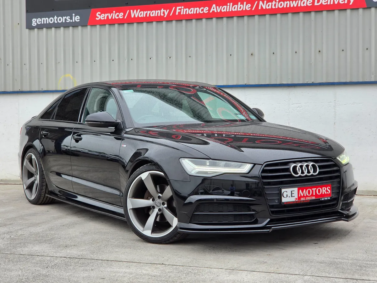 AUDI A6 2018 S-LINE BLACK EDITON ALL THE EXTRAS - Image 1