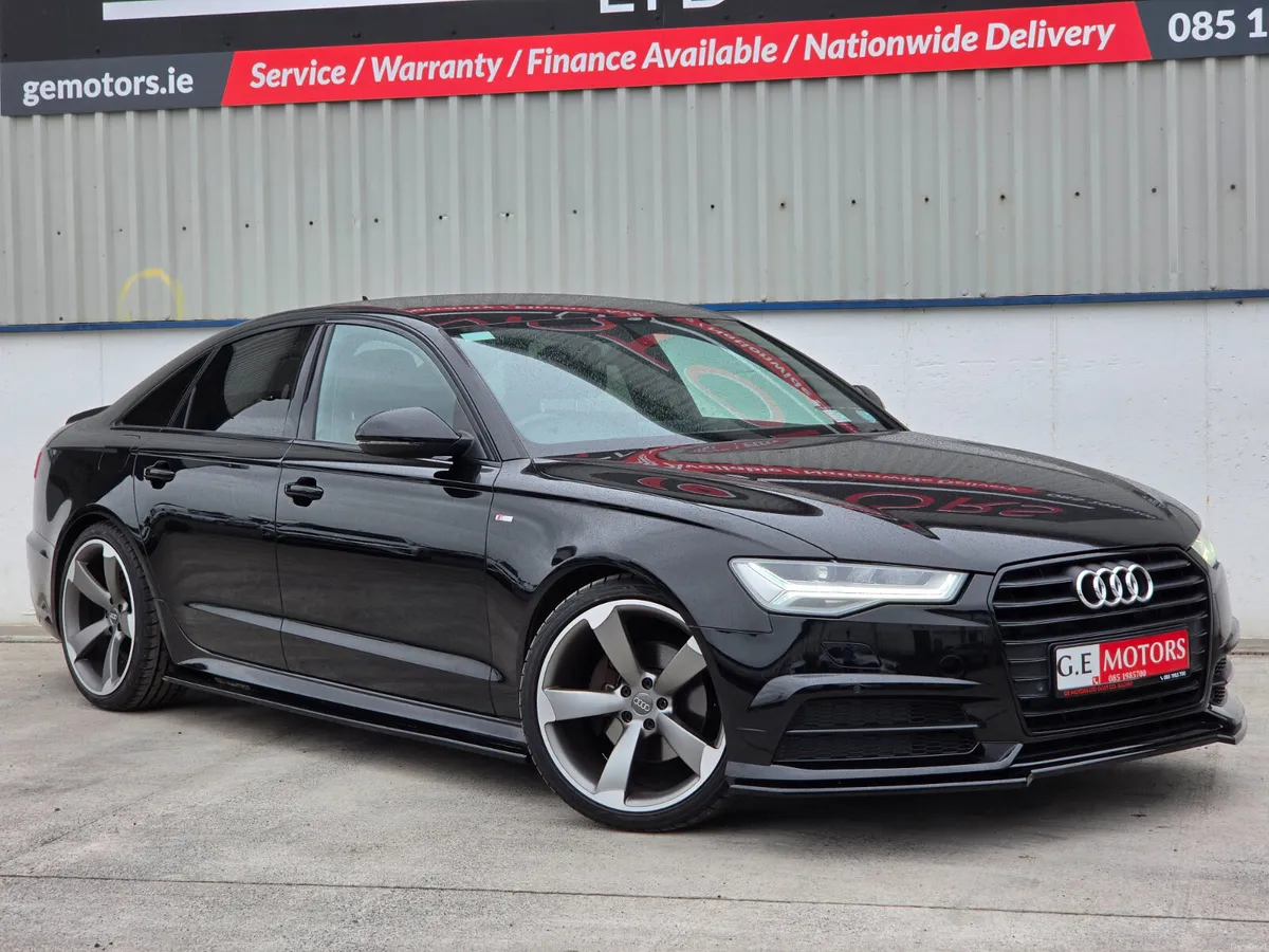 AUDI A6 2018 S-LINE BLACK EDITON ALL THE EXTRAS - Image 3