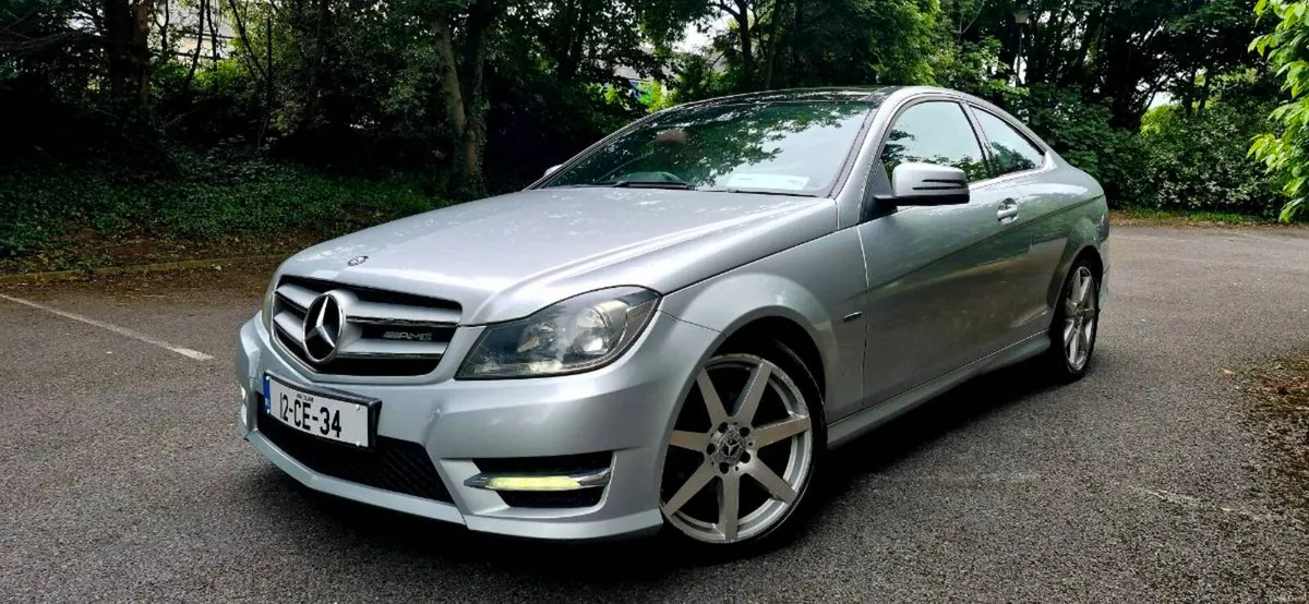 MERCEDES BENZ C220 CDI.COUPE.automatic. - Image 2
