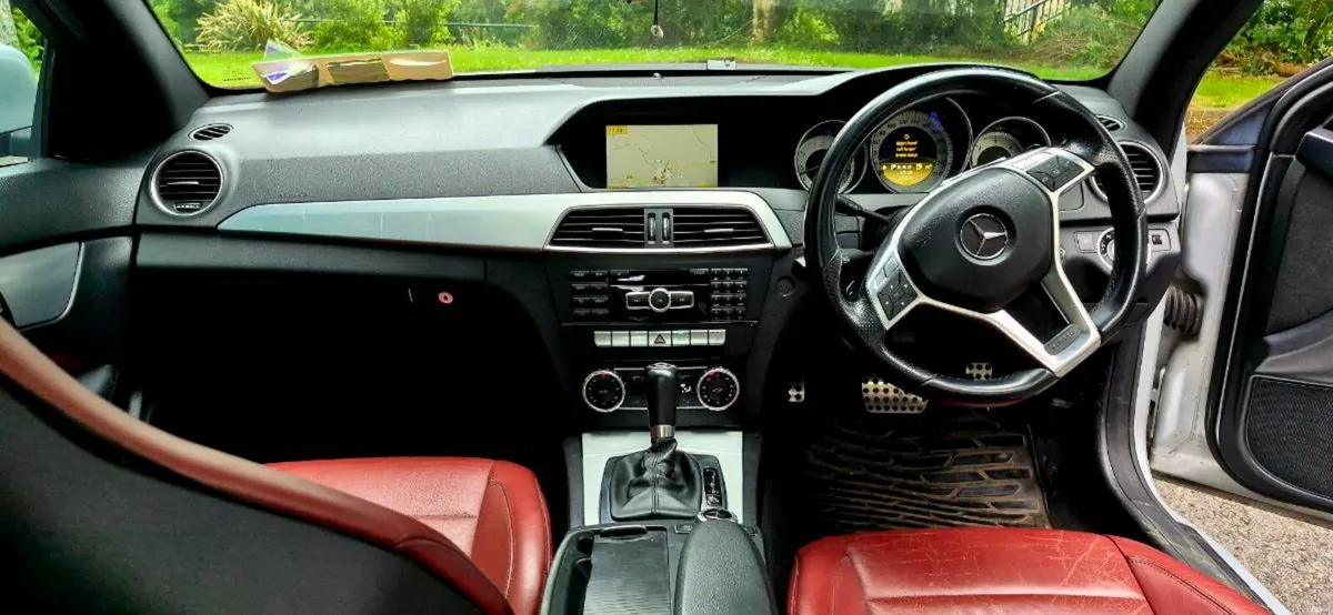 MERCEDES BENZ C220 CDI.COUPE.automatic. - Image 6