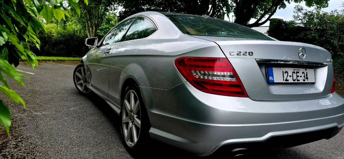 MERCEDES BENZ C220 CDI.COUPE.automatic. - Image 4