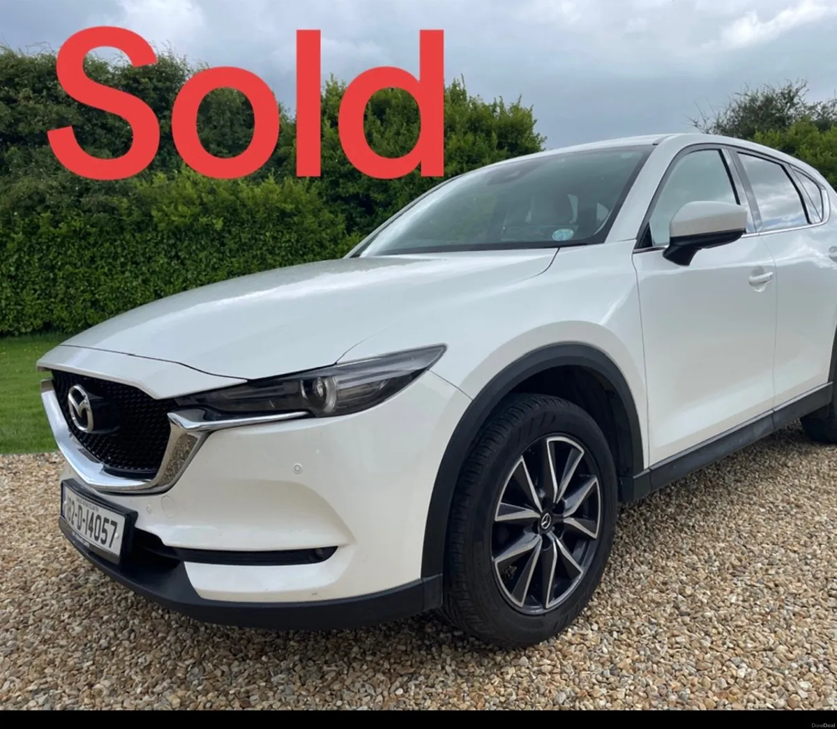 Mazda CX-5 2018 platinum new nct - Image 1