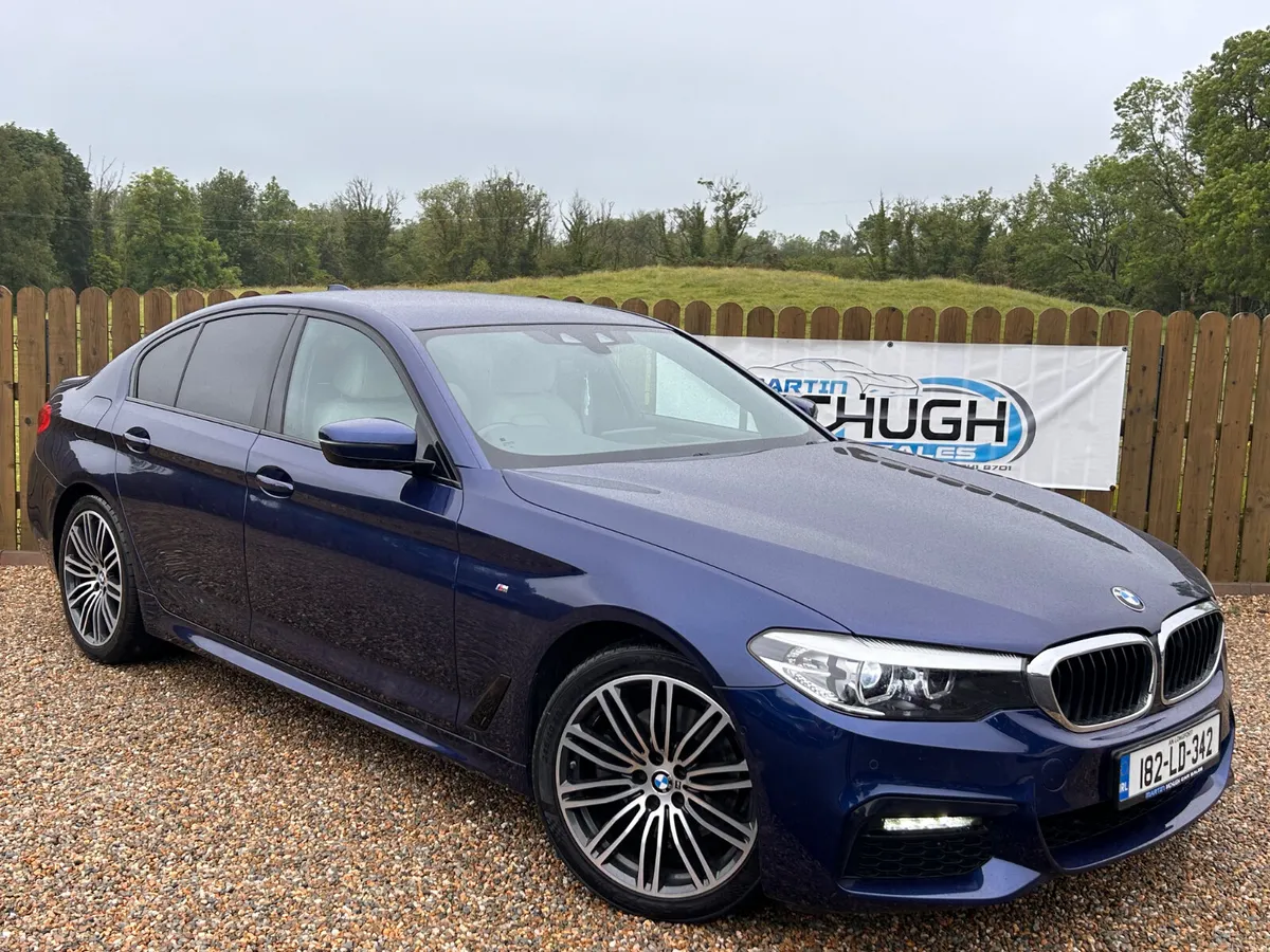 2018 Bmw 520D M Sport - Image 4