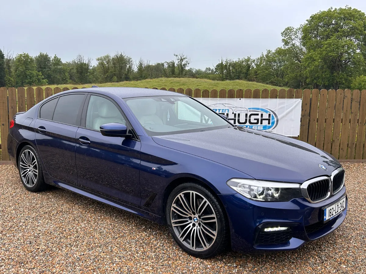 2018 Bmw 520D M Sport - Image 5