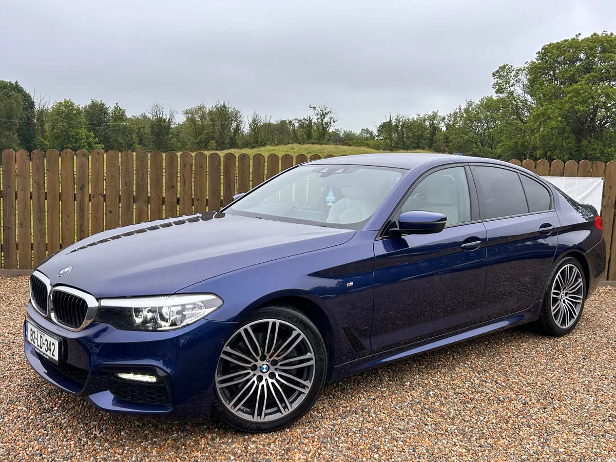 2018 Bmw 520D M Sport - Image 1