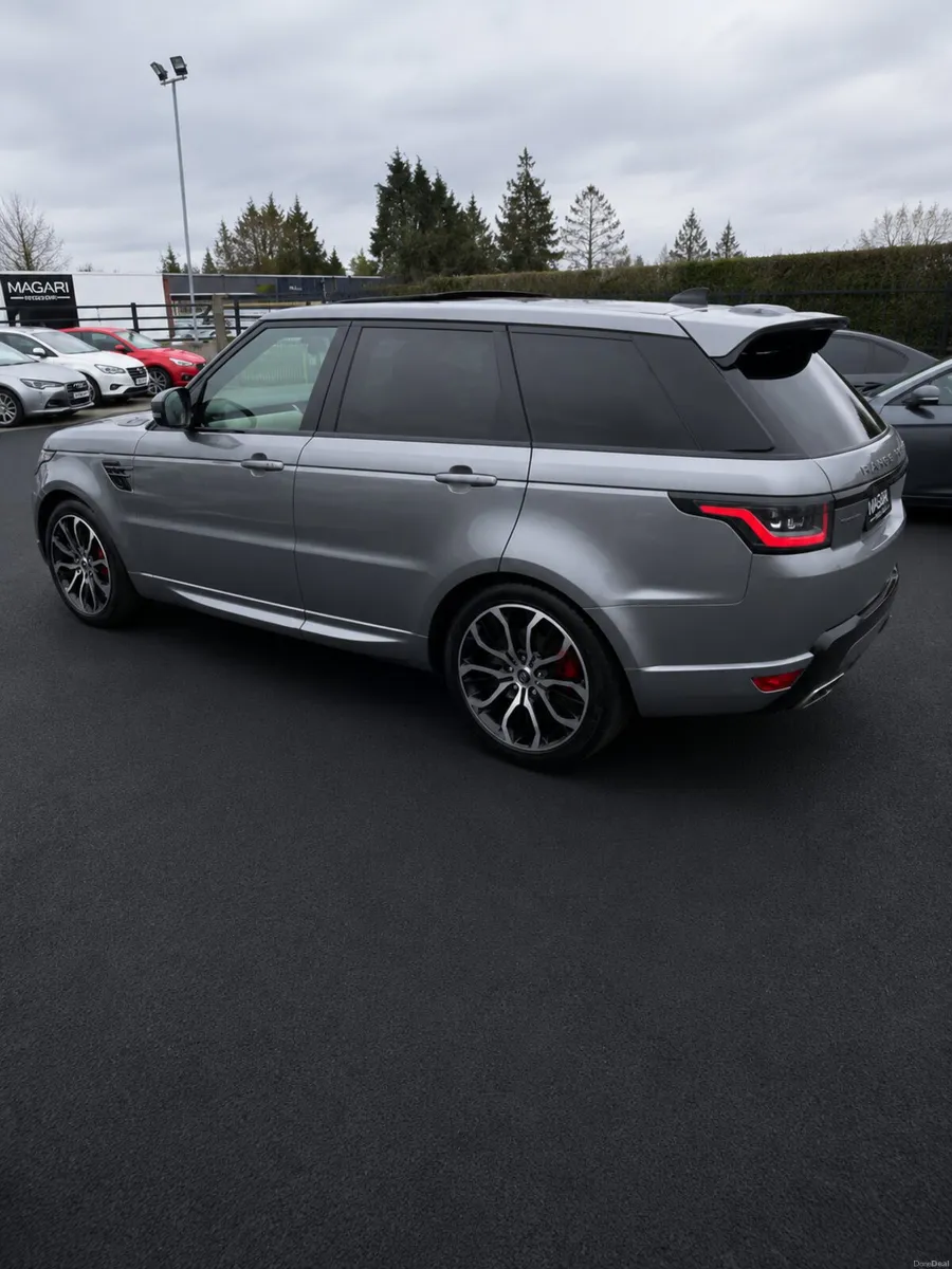 2022 RANGE ROVER SPORT P400HSE HYBRID - Image 4