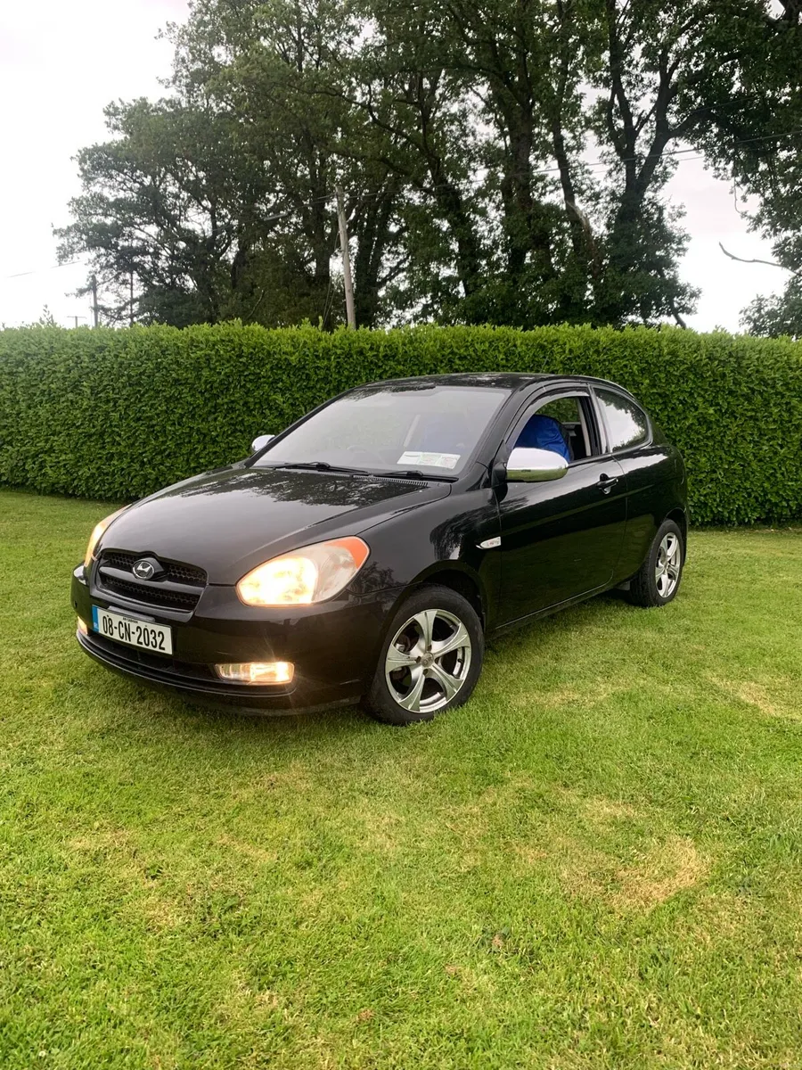Hyundai accent 1.5 diesel full years test - Image 1