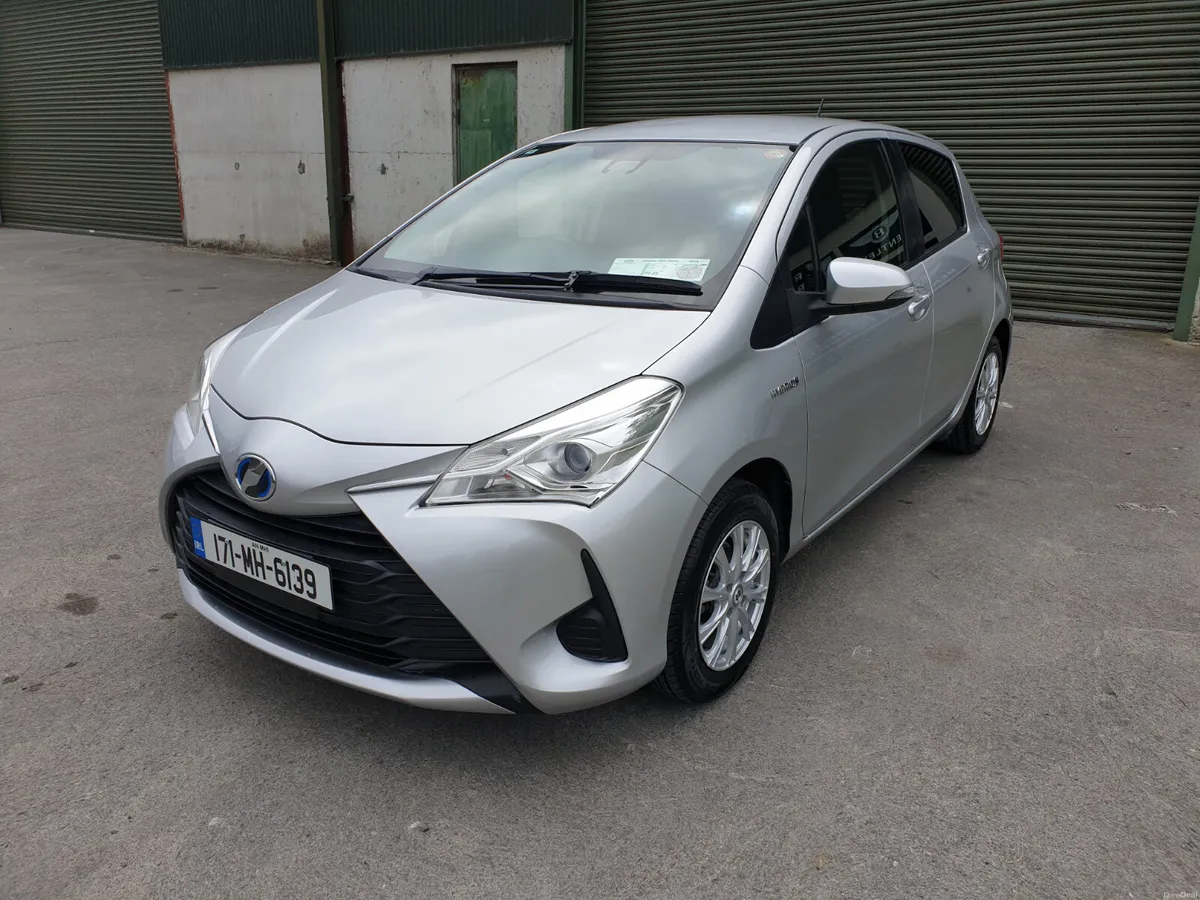 TOYOTA VITZ/171/AUTO/ P.HYBRID /ALARM/IMMOBILISER - Image 2