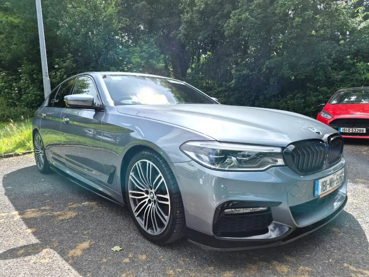2018 G30 BMW 520d (523d) M-sport Auto 190BHP - Image 1