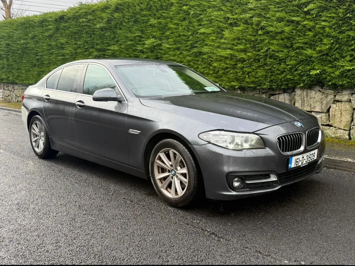 2016 BMW 520D NEW NCT 4-27 AUTO LOW KM - Image 2