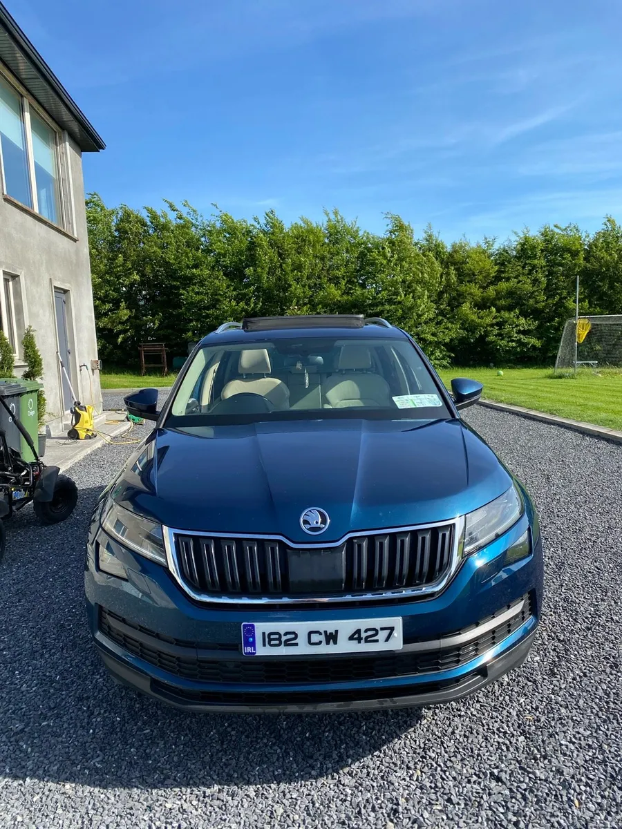 Skoda Kodiaq 7-seater 4x4 Diesel Manual High Spec - Image 2