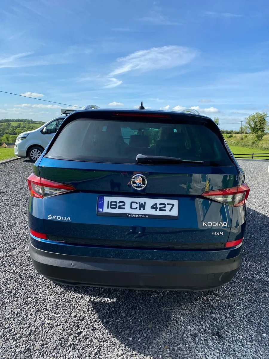Skoda Kodiaq 7-seater 4x4 Diesel Manual High Spec - Image 4
