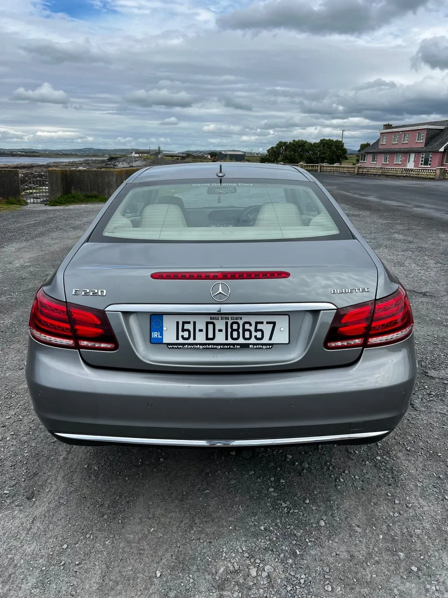 Mercedes-Benz E220 CDI AMG Line Coupe Auto - Image 4
