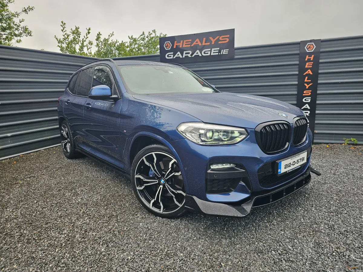 2021 BMW X3 30D M-Sport X-Drive - Image 2