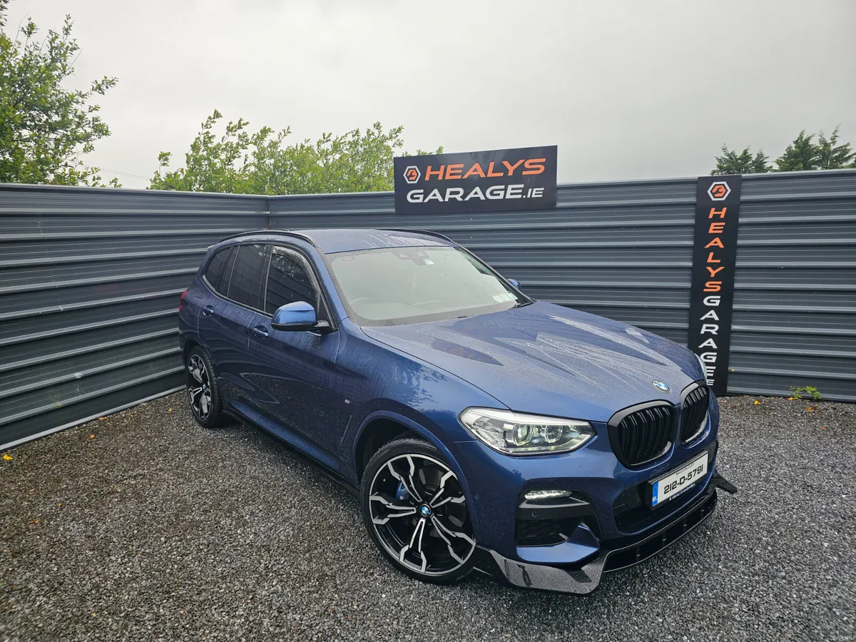 2021 BMW X3 30D M-Sport X-Drive - Image 3