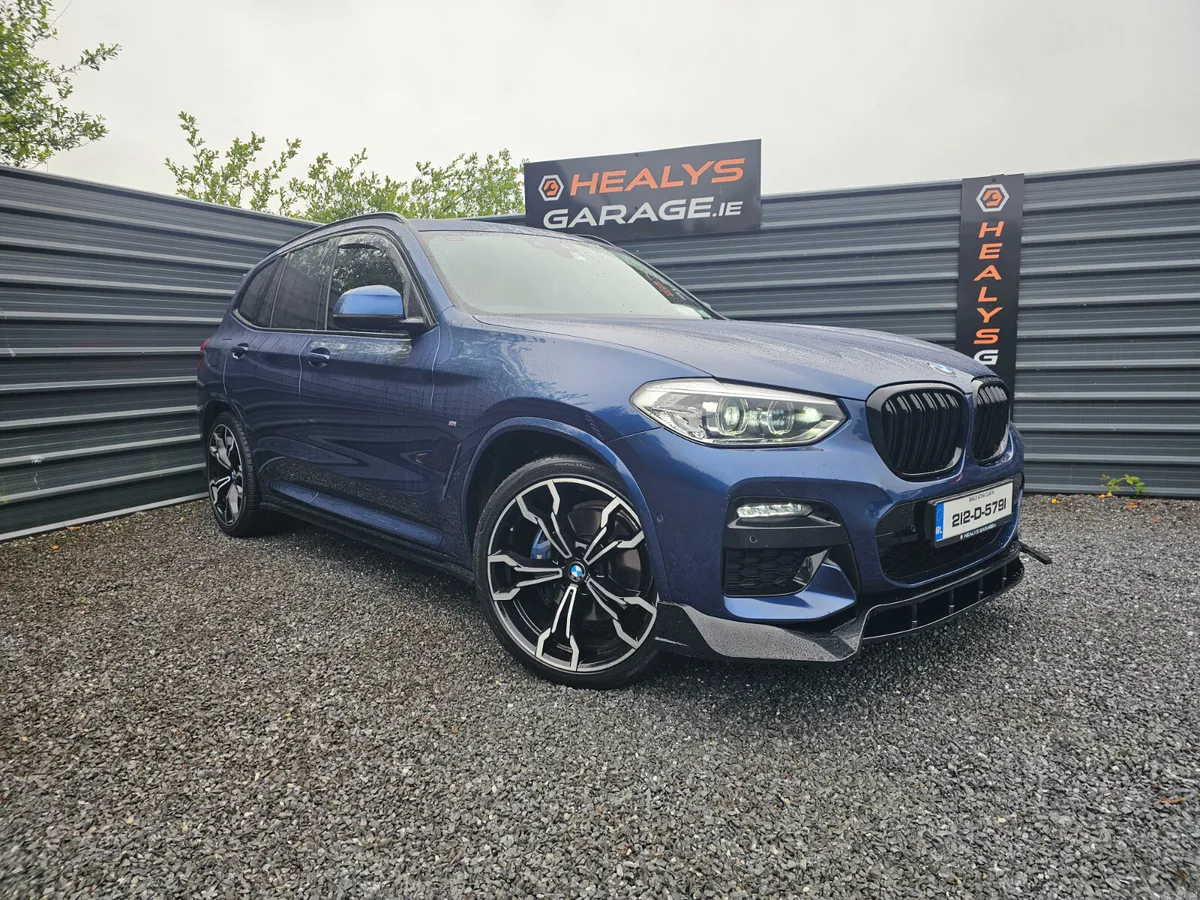 2021 BMW X3 30D M-Sport X-Drive - Image 1