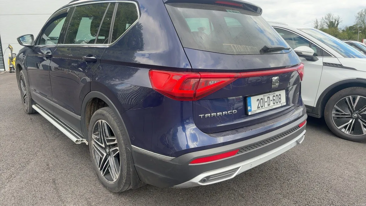 Seat Tarraco Xcell DSG 7seat 4x4 €16950 - Image 3