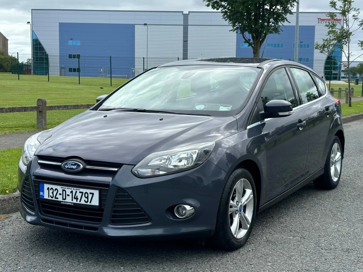 Ford Focus 1.6 TDCI ZETEC 2013 *NEW NCT* - Image 2