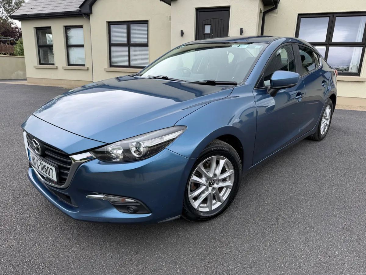 2018 Mazda 3 4Dr Saloon 1.5 Diesel NCT 03/28 - Image 2