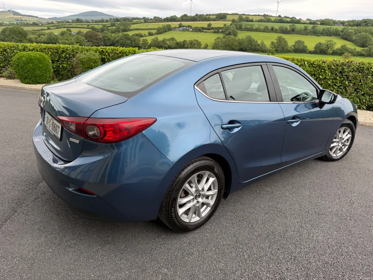 2018 Mazda 3 4Dr Saloon 1.5 Diesel NCT 03/28 - Image 4