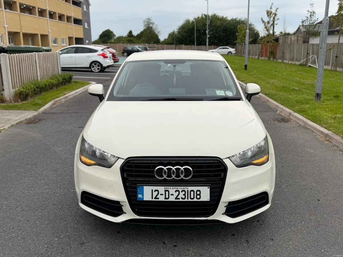 12 audi a1 1.6tdi diesel 4doors new nct 8/27 - Image 2