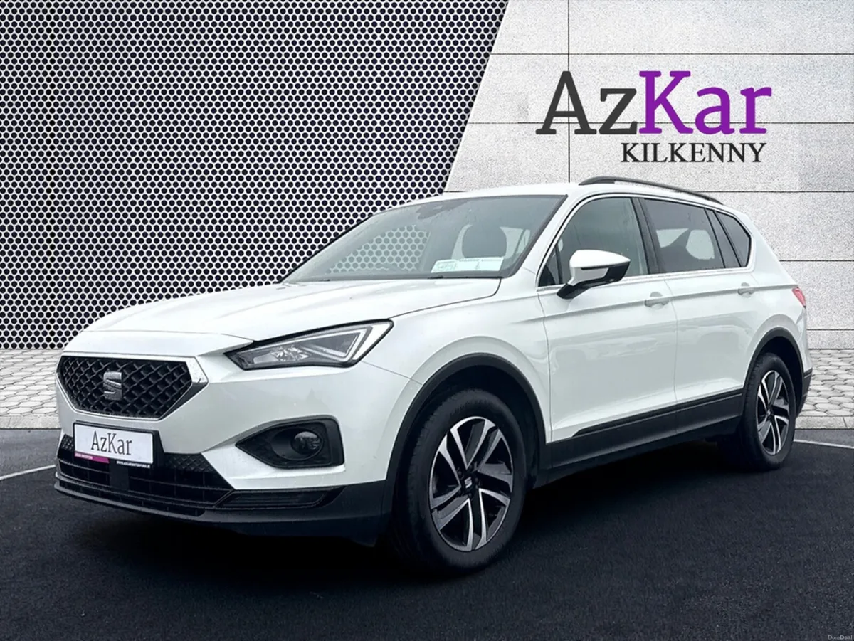 SEAT Tarraco 2021 SE 2.0 TDI 150HP SEATER €128 P/W - Image 3