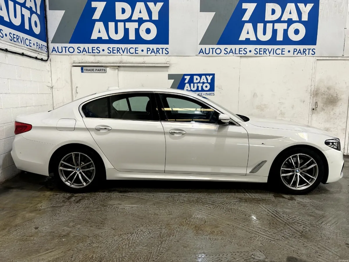 BMW 5-Series D M SPORT 4DR AUTO - Image 3