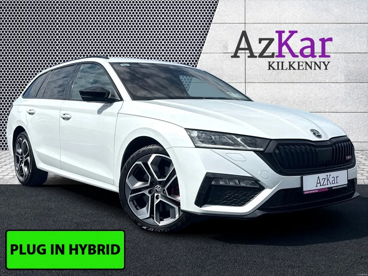 Skoda Octavia 2021 VRS 1.4 PHEV 242BHP AUTOMATIC E - Image 1