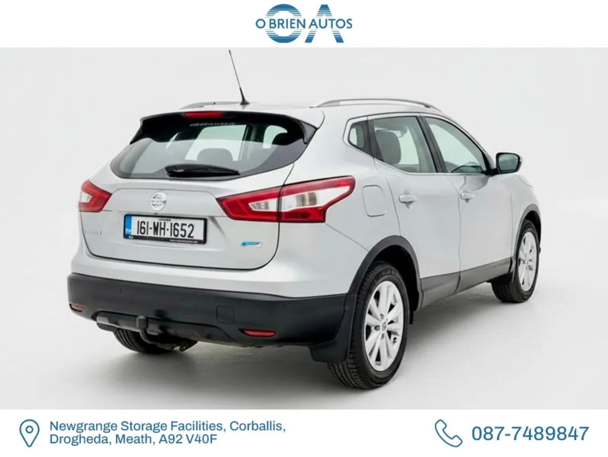Nissan Qashqai 1.5 SV MY16 *RETAIL PRICE €11900 ST - Image 5