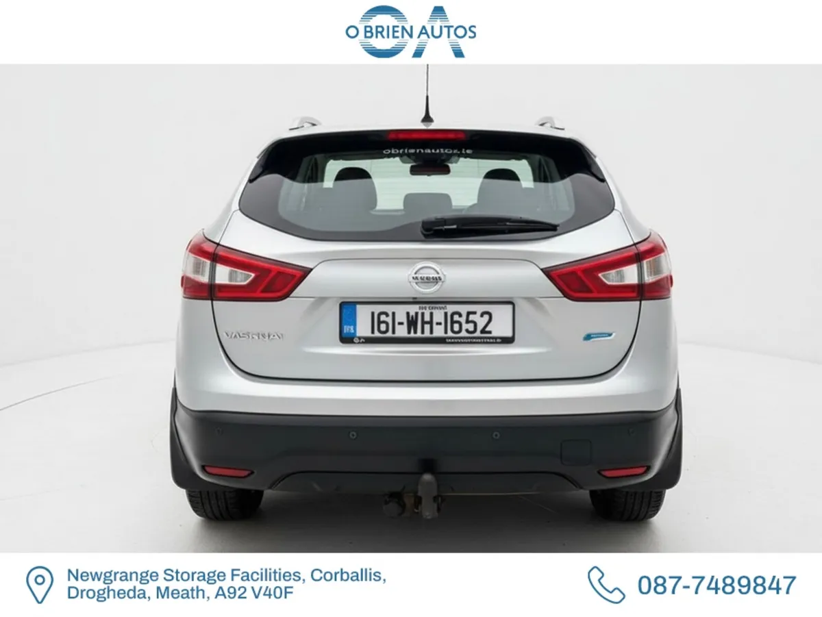 Nissan Qashqai 1.5 SV MY16 *RETAIL PRICE €11900 ST - Image 6