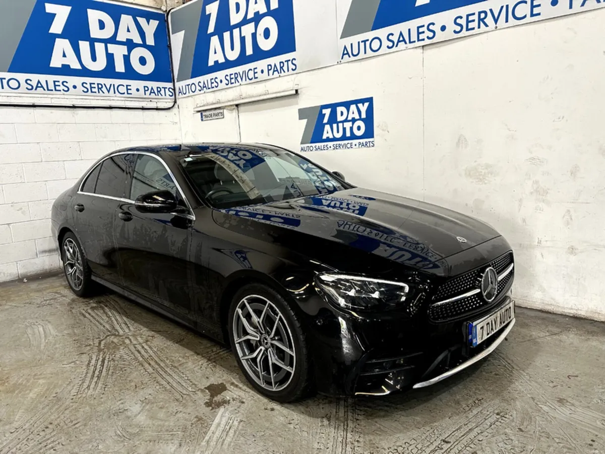 Mercedes-Benz E-Class D E220 4DR AUTO AVANTGARDE - Image 1