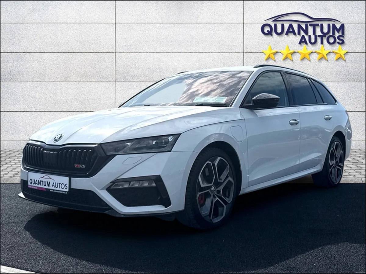 Skoda Octavia 2021 VRS 1.4 PHEV 242BHP AUTOMATIC E - Image 4