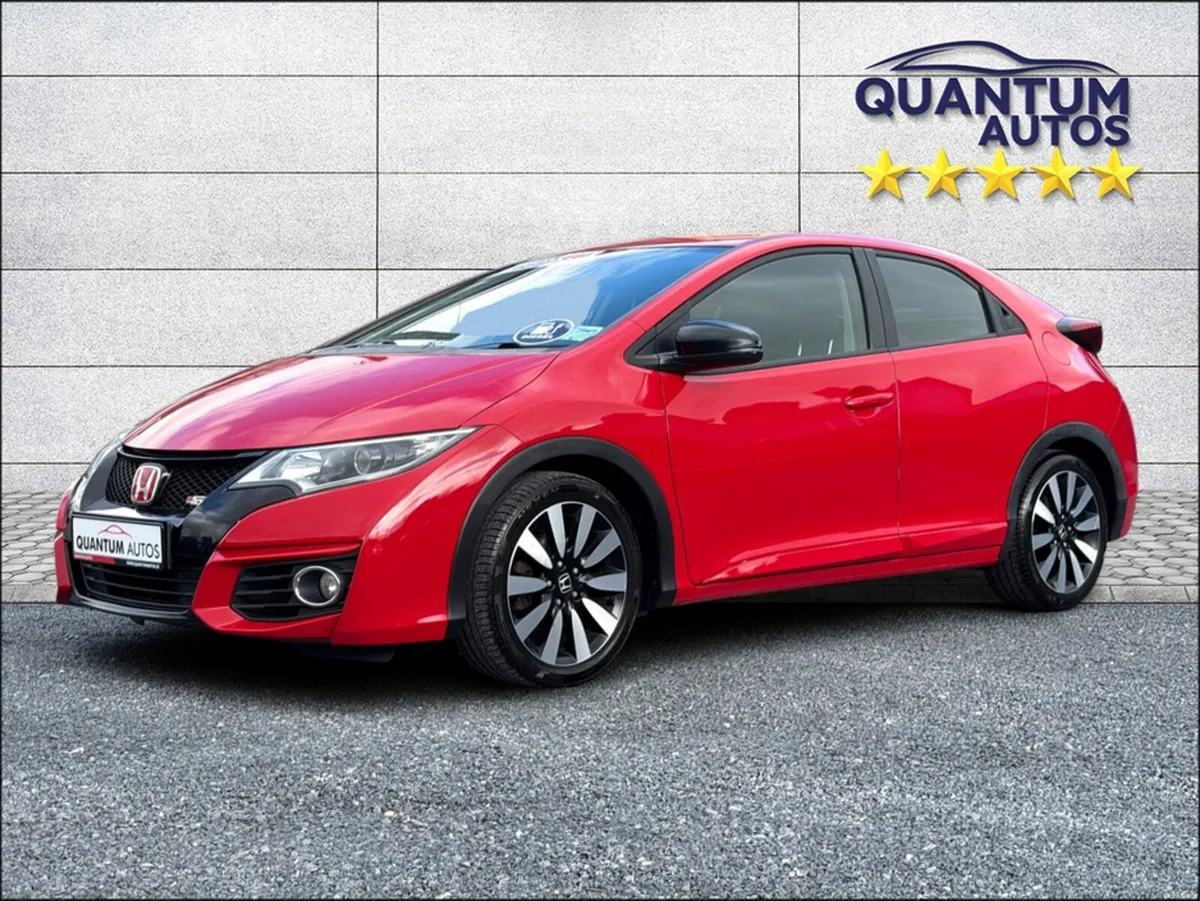 Honda Civic 2016 COMFORT 1.6 DIESEL 120BHP HATCHBA - Image 4