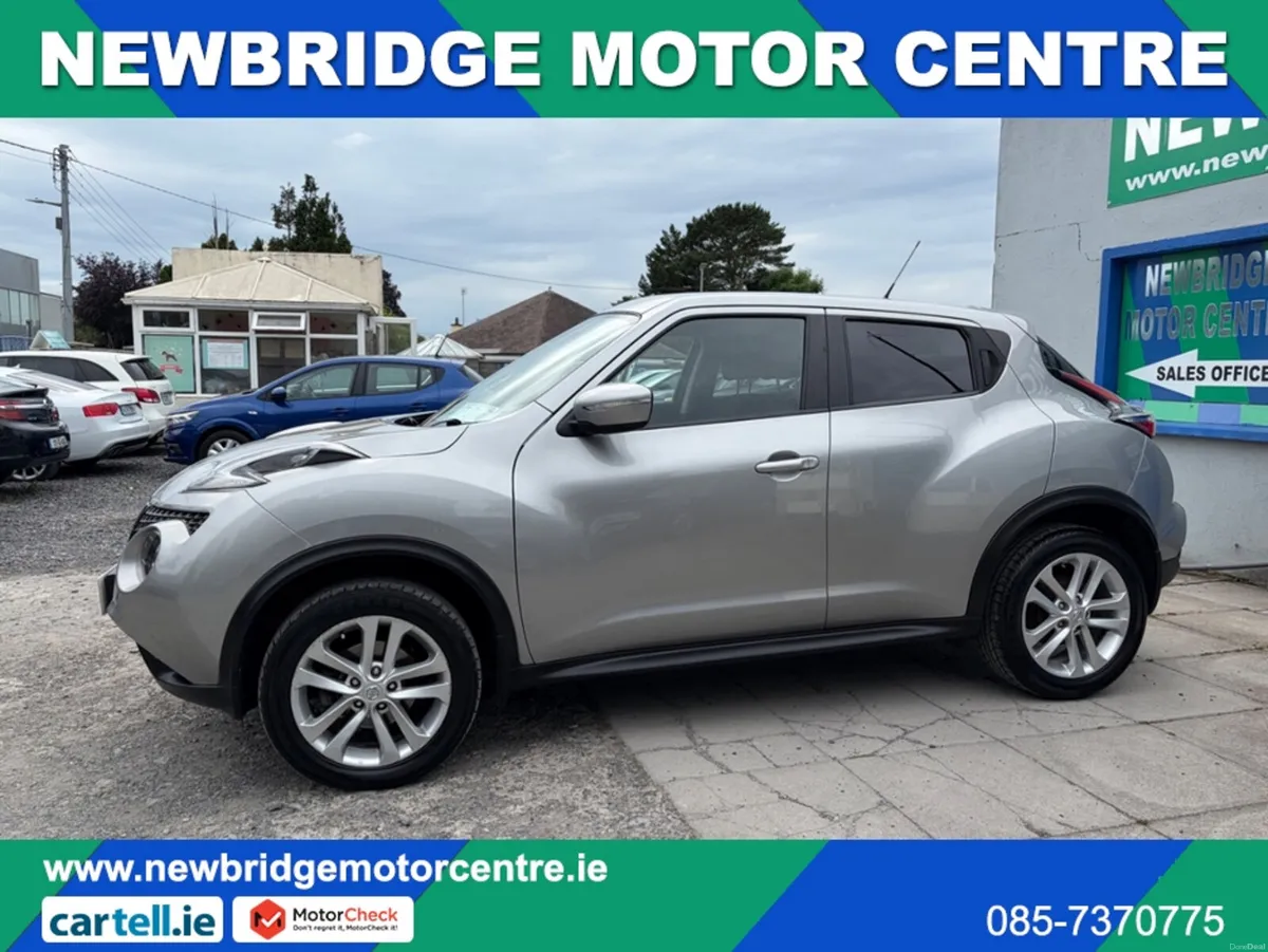 Nissan Juke 1.5 DIESEL LOW MILEAGE - Image 5