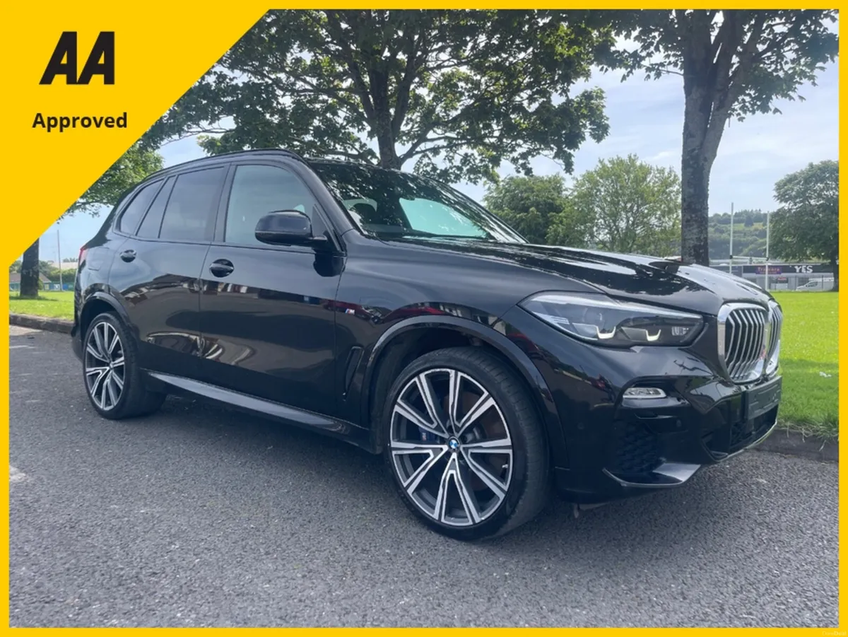 BMW X5 XDRIVE45E M SPORT AUTO FREE DELIVERY - Image 2