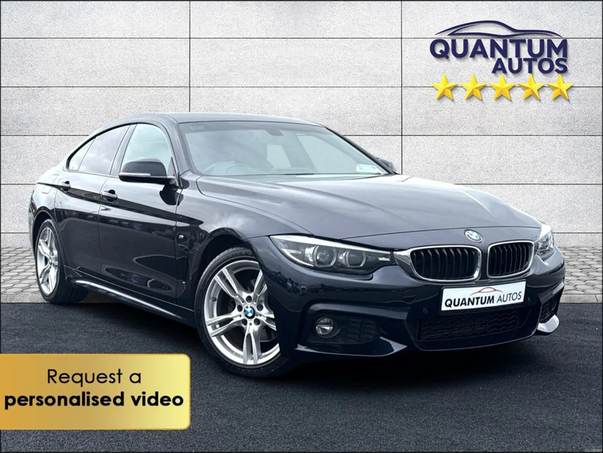 BMW 4-Series 2019 420D M SPORT GRAN COUPE AUTOMATI - Image 1